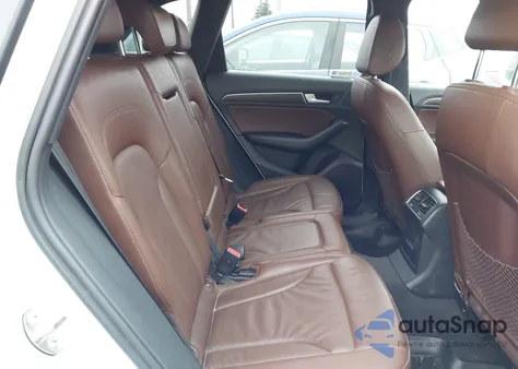 2015 Audi Q5 2.0T Premium z USA, uszkodzony, nr VIN WA1CFAFP8FA046484